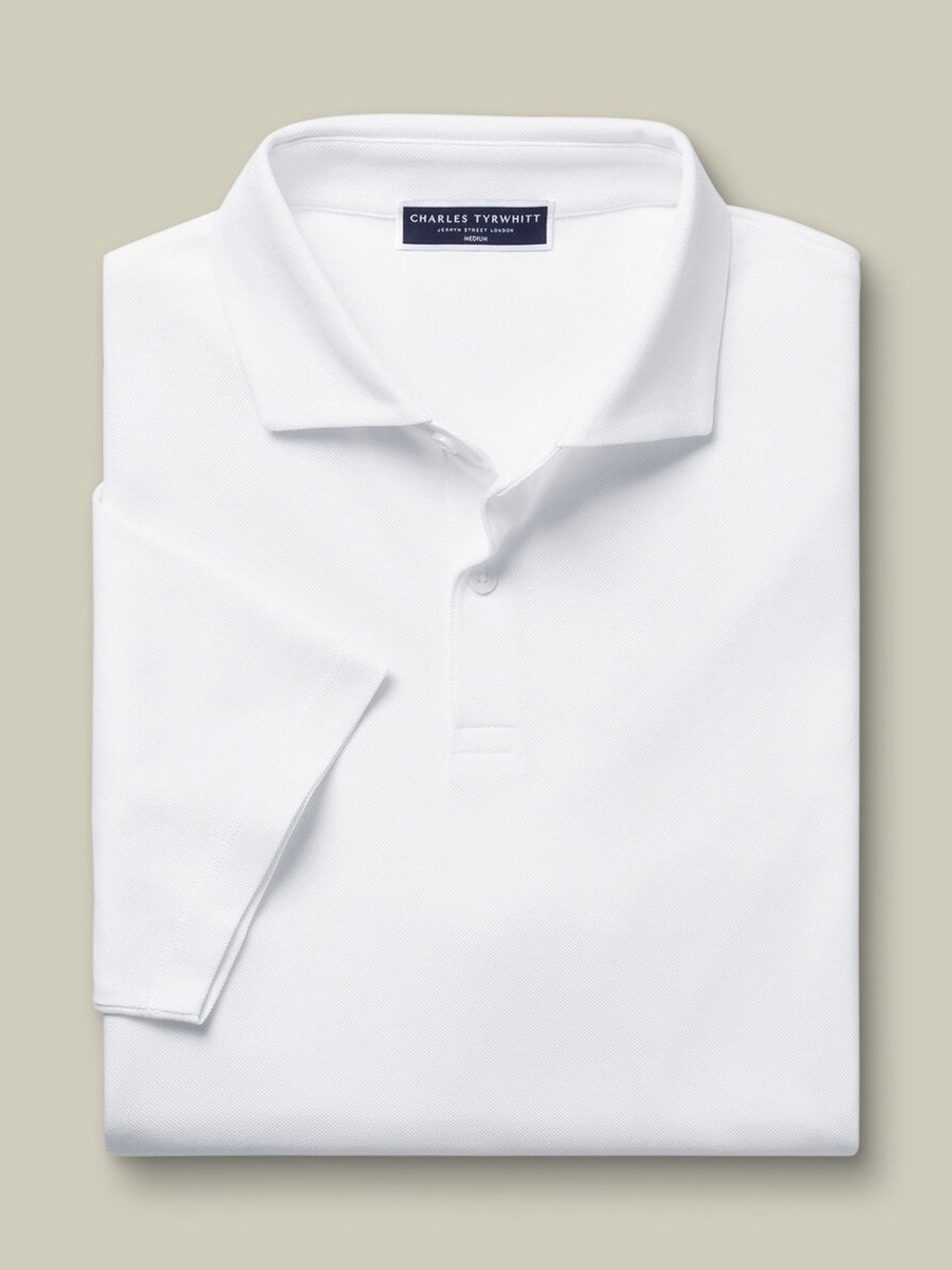 Smart Pique Polo View 2